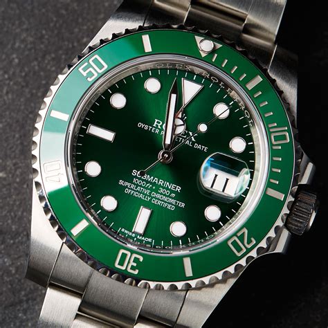 rolex submariner hulk ราคา|rolex 116610lv hulk.